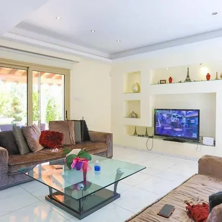 Villa Paphos Holiday 5bed Polemi